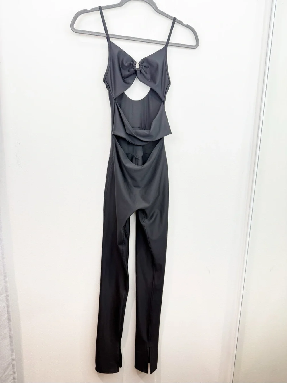 Alo Yoga Airlift A-List Jumpsuit One Piece Black Size XS